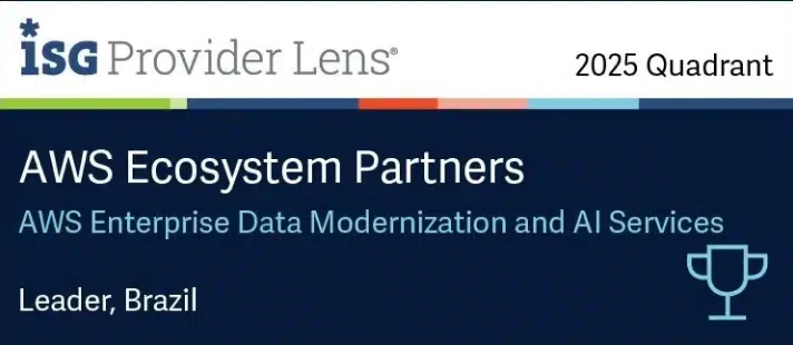 ISG Provider Lens™ 2025 — Leader, Brazil — AWS Enterprise Data Modernization and AI Services